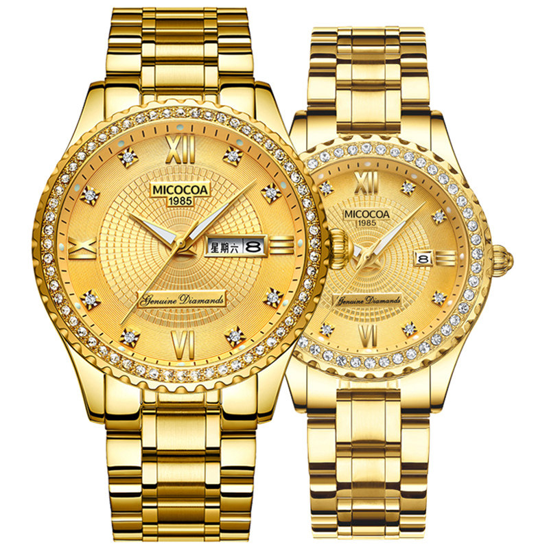 名蔻micocoa情侣表简约时尚手表带 名蔻手表国产腕表