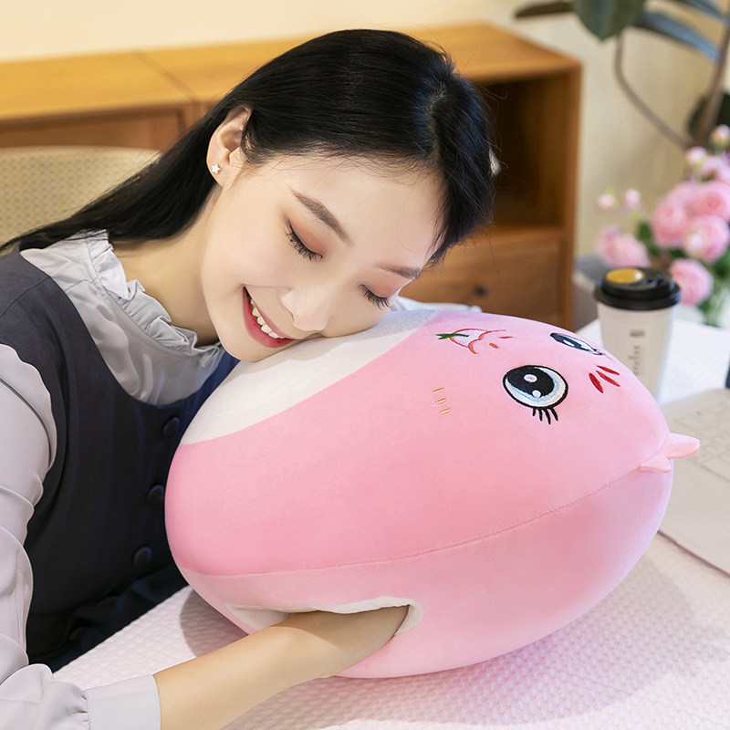 卡通暖手抱枕毛绒玩具玩偶可插手公仔午睡枕公司活动礼品定制logo,淘宝优惠券,粉丝福利购,淘宝优惠卷