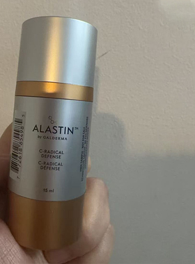现货秒发 美国 Alastin C-RADICAL 防御K氧化VC精华 29.6ml 提亮