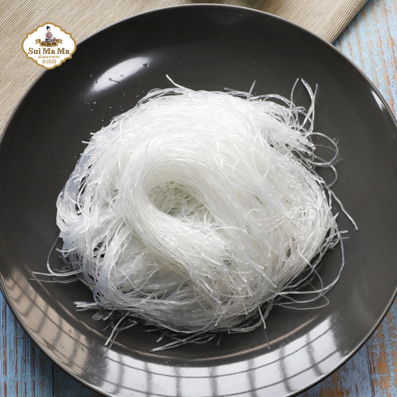 水妈妈细米粉泰国进口大米粉丝泰式虾仁炒米粉汤粉350g米线干货,淘宝优惠券,粉丝福利购,淘宝优惠卷