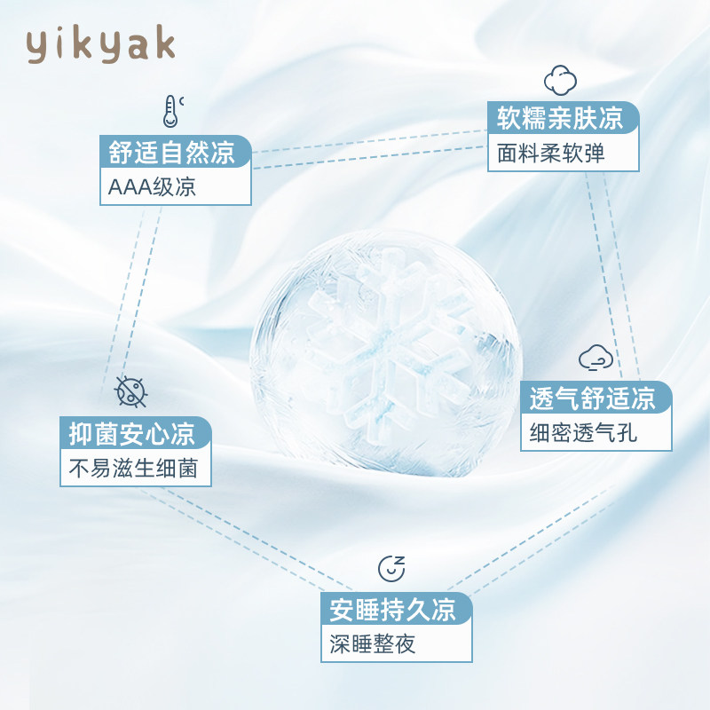 【yikyak】婴儿夏凉被