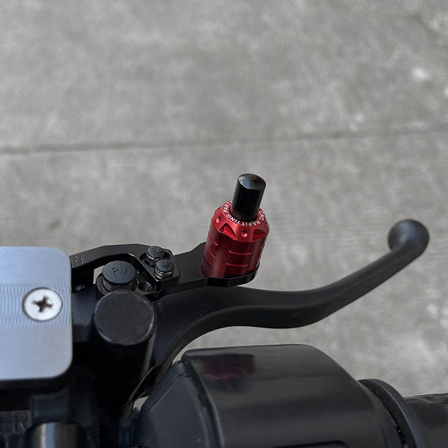 Suitable for Haojue UHR150 UFR150 modified handbrake parking brake brake parking button switch accessories