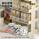 Drawer dustproof high-value cup storage rack