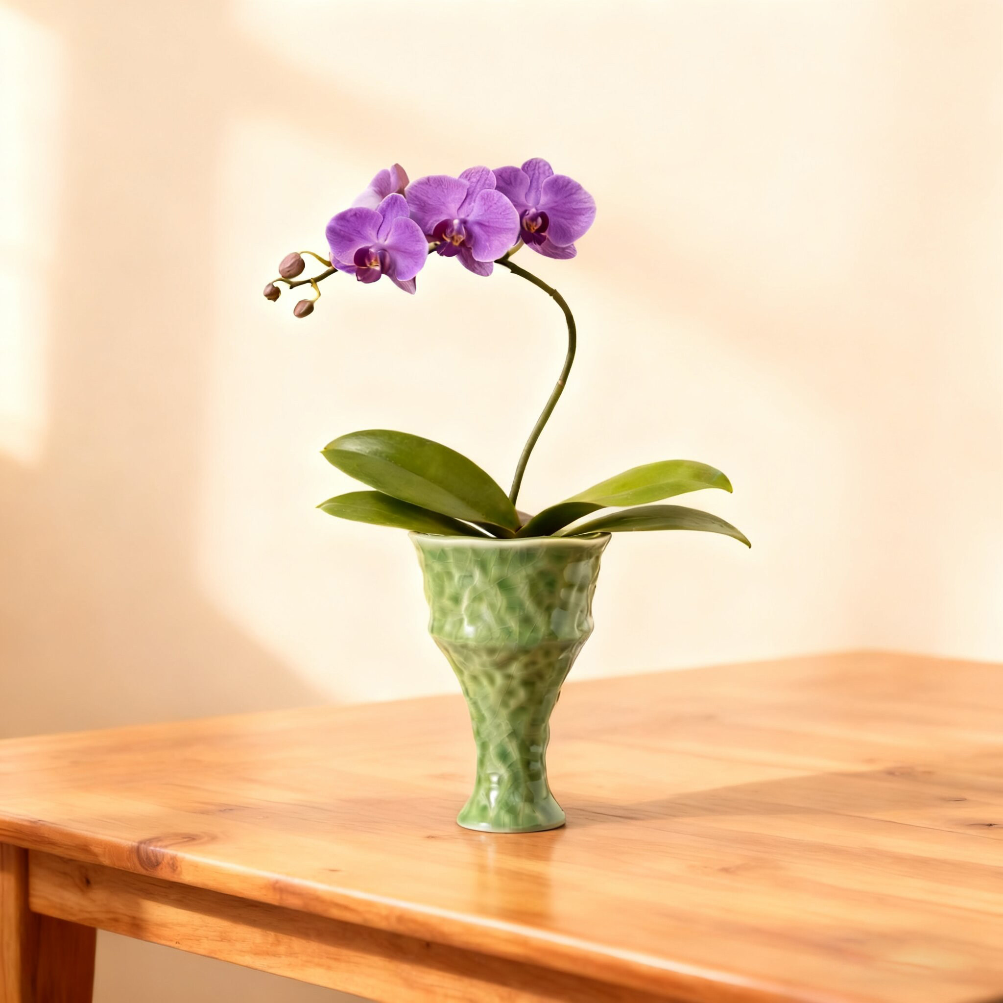 陶瓷花盆中式复古哥窑家用客厅摆件蝴蝶兰专用花器桌面装饰品盆栽,淘宝优惠券,粉丝福利购,淘宝优惠卷