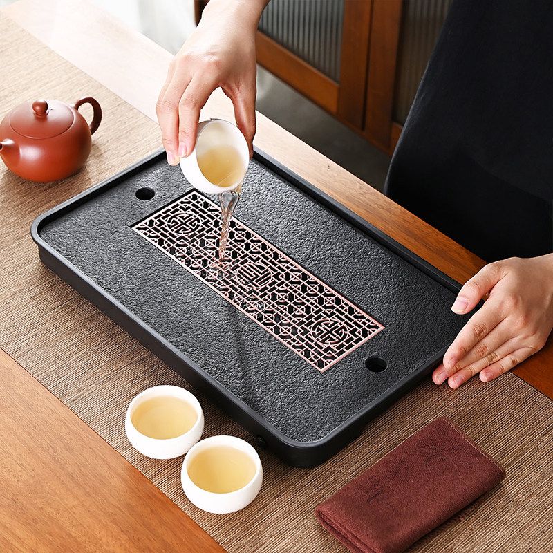 雅辞坊 2023新款 茶盘 排水式干泡台小茶台 天猫优惠券折后￥22.7起包邮（￥42.7-20）多规格可选