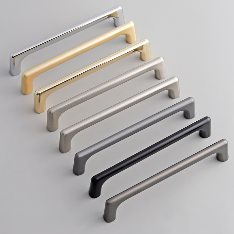 现代拉手简约金色家具立柜门把手衣柜床头柜黑色铜拉丝茶几文件柜,淘宝优惠券,粉丝福利购,淘宝优惠卷