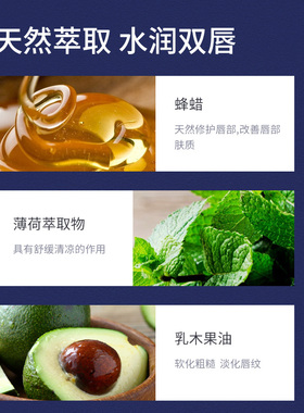 Blistex百蕾适小蓝罐唇膏