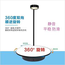 New film photo-turntable 360-degree rotary live product with tonic light lamp electric display desk direct belt lamp