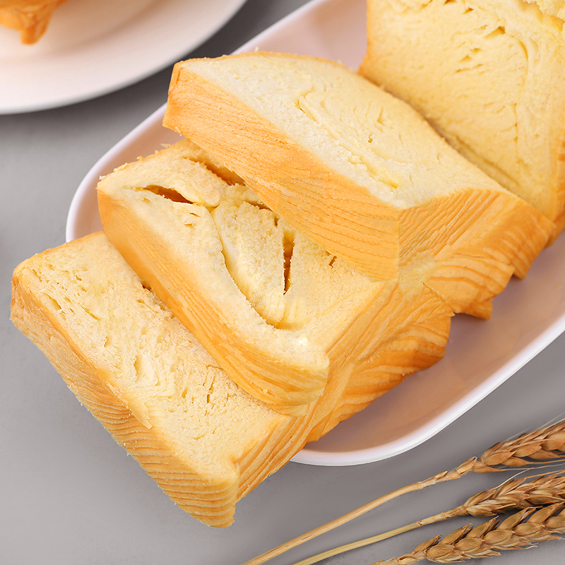 牛奶手撕千层魔方吐司面包切片计划厚切蛋糕整箱原味早餐营养食品 - 图0