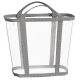 Dirty laundry basket household large capacity foldable clothes storage basket toy bucket wall-mounted bathroom bathroom laundry basket