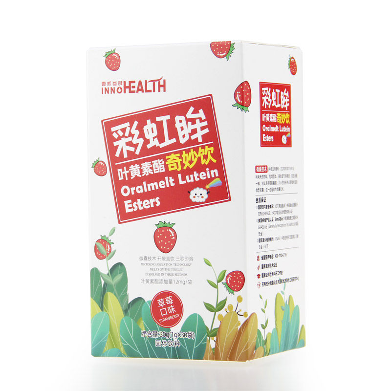 成人近视力越橘软糖 innobio叶黄素/蓝莓/越橘提取物