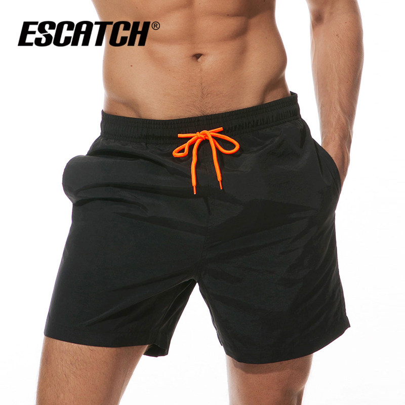 ESCATCH男士泳裤防尴尬速干可下水游泳装备沙滩裤游泳裤运动裤,淘宝优惠券,粉丝福利购,淘宝优惠卷