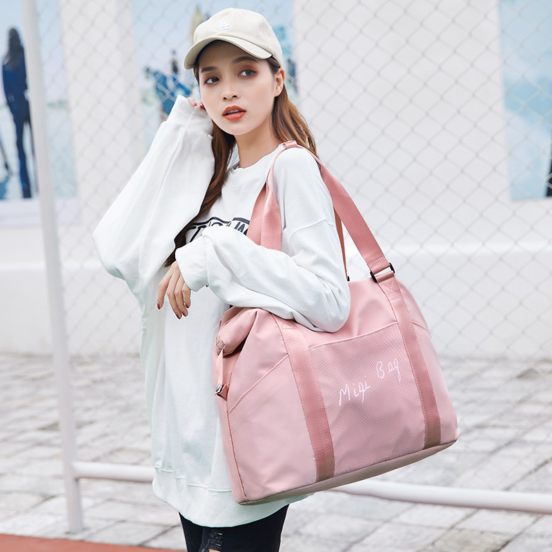 旅行包包女短途手提大容量收纳包袋 纽温蕾芙旅行袋