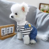 Одежда для собак, осенняя и зимняя четвероногий одежда, может потянуть Медведь Тедди Бишон, Шнаузер, маленькие домашние животные, предотвратить выпадение волос