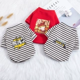 Кошачья одежда зима теплый котенок львиный официант