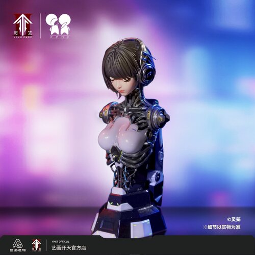 【尾款补款】《灵笼》ASH 1/4半身像 手办 - 图1