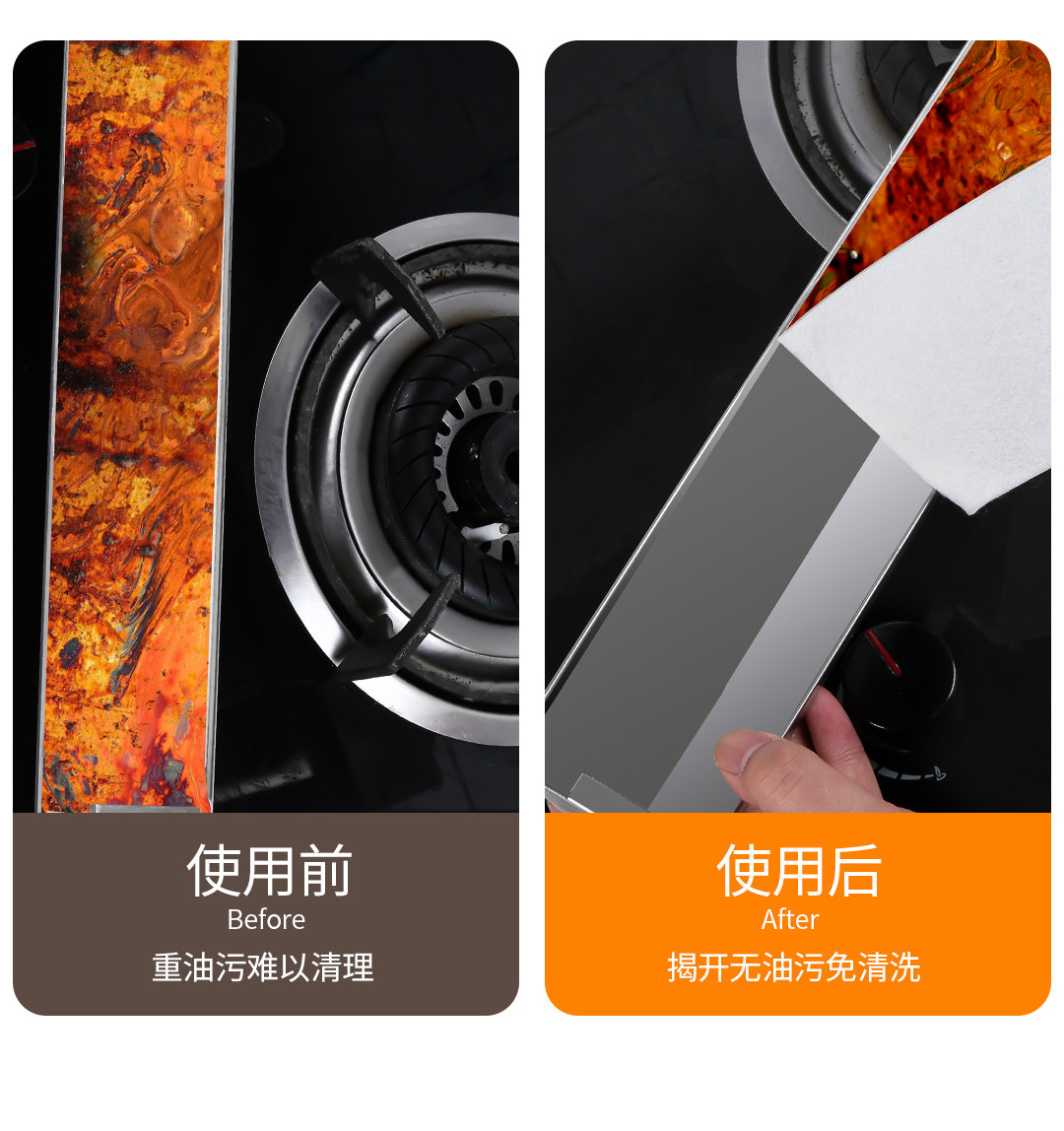  pissa家用防油贴纸