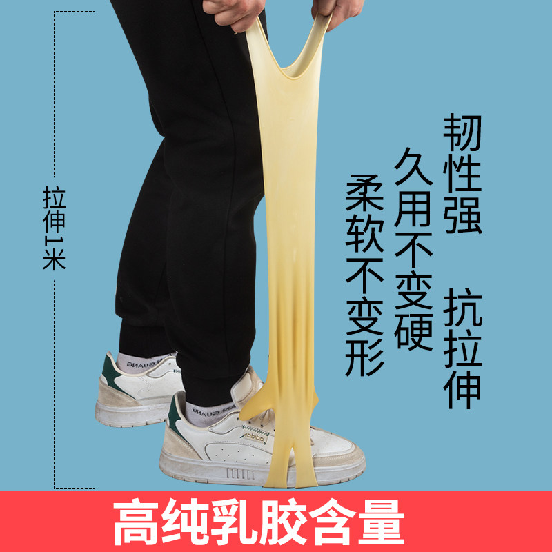 【佳绮推荐】橡胶牛筋劳保工作手套 pissa防护手套