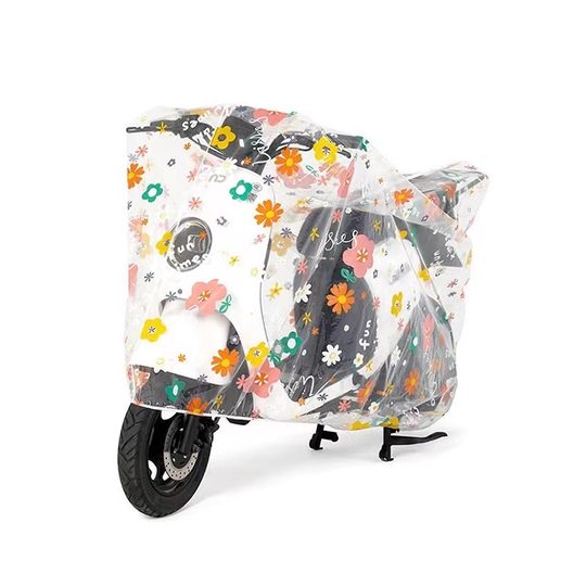 Funda para lluvia para vehículos eléctricos y funda para coche a prueba de polvo