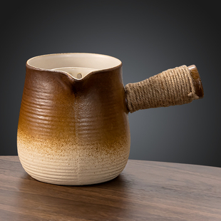 烤奶茶罐陶罐围炉煮茶茶壶土陶烤奶烤茶罐煮奶茶专用煮茶器奶茶壶