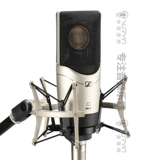 Sennheiser Mk4 Mk8 Computer -Type K Singing Recording Compacitor Microfone Microfone Sound Card Live трансляция