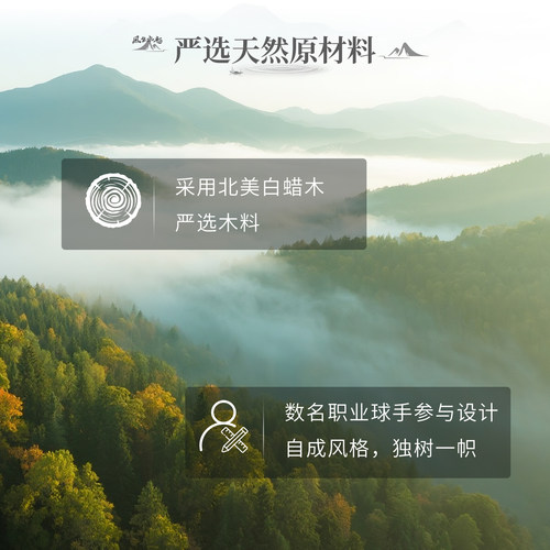 皮尔力台球杆细头小头杆斯诺克白蜡木黑八球杆一体通杆风生水起 - 图2