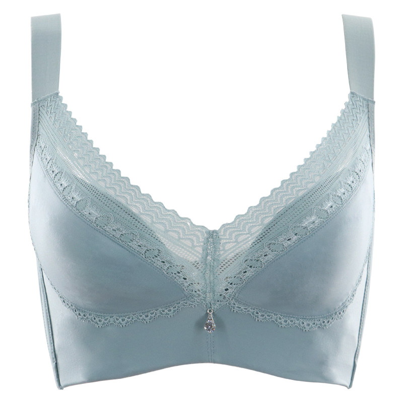 美容院薄款美胸皇后收副乳上托文胸 今百伦文胸