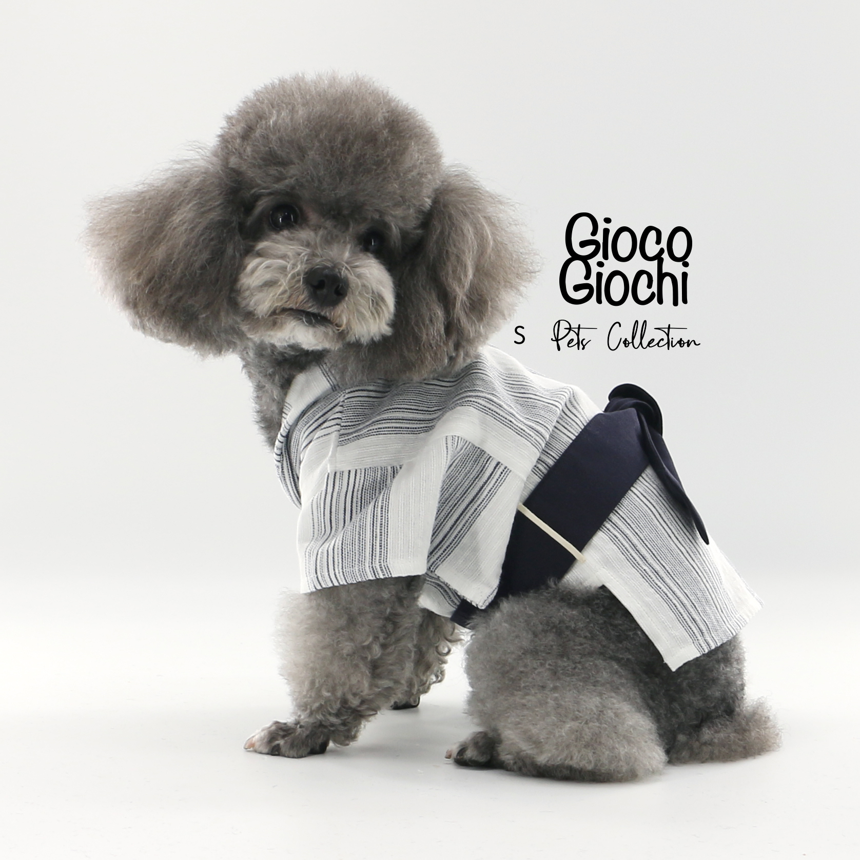GIOCO GIOCHI宠物衣服春夏薄款狗狗猫咪衣服日式浴衣夏日祭和服 - 图1