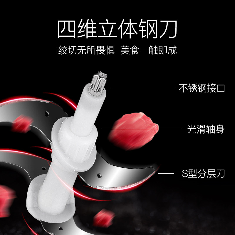  荣事达十年绞肉/碎肉/绞菜机