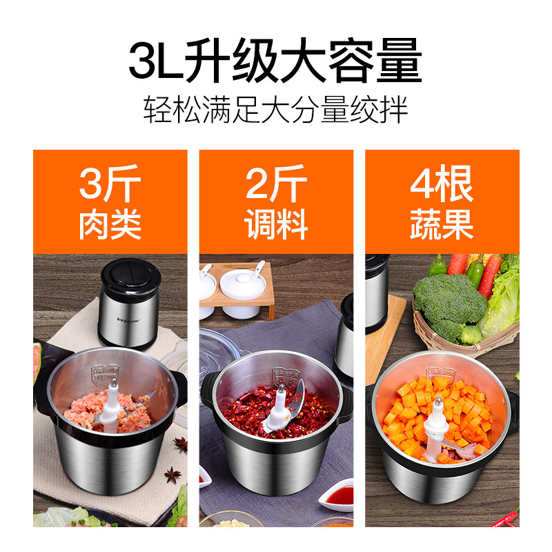  荣事达十年绞肉/碎肉/绞菜机