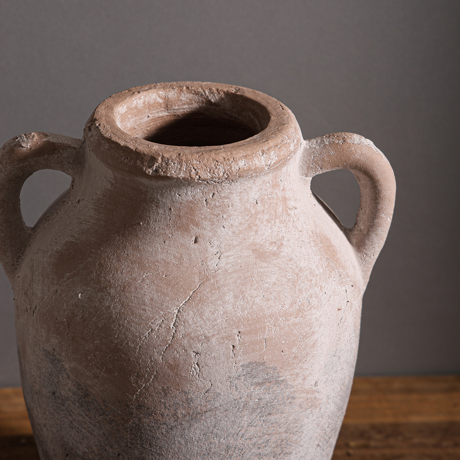 侘寂风花瓶陶瓷高级感陶罐软装客厅复古玄关电视柜装饰品民宿插花,淘宝优惠券,粉丝福利购,淘宝优惠卷