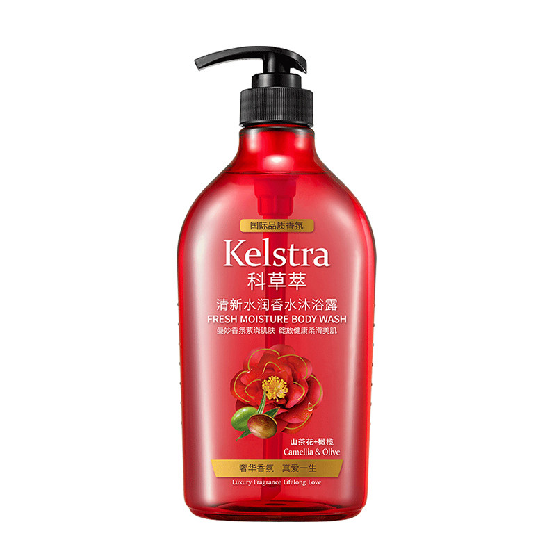 科草萃香氛男女持久留香官方沐浴露 科草萃沐浴露