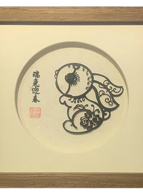 芜湖铁画飞龙铁画礼品