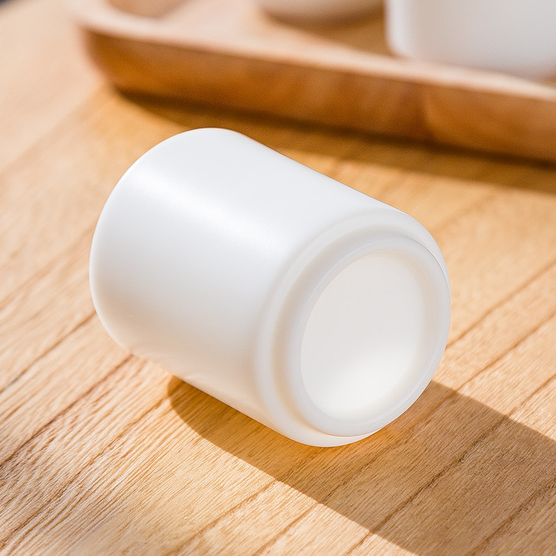 白酒杯品酒杯陶瓷黄酒杯白瓷直筒茶杯主人杯单杯家用一两半三两,淘宝优惠券,粉丝福利购,淘宝优惠卷