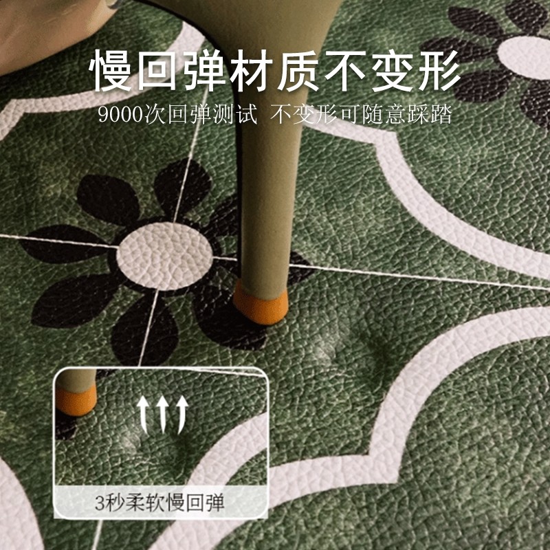 中古风入户门地垫门口可擦洗PVC门垫进门换鞋脚垫子2025新款地毯,淘宝优惠券,粉丝福利购,淘宝优惠卷