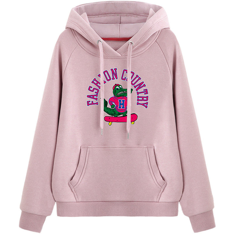 春秋宽松韩版2020年新款潮ins卫衣 嘉米歌卫衣/绒衫