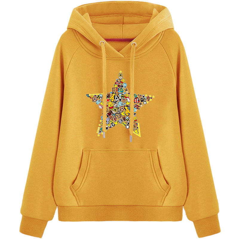 春秋宽松韩版2020年新款潮ins卫衣 嘉米歌卫衣/绒衫