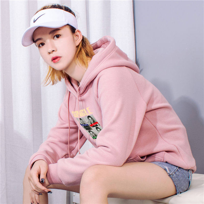 春秋宽松韩版2020年新款潮ins卫衣 嘉米歌卫衣/绒衫