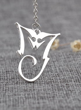 创意新款饰品明星同款项链迈克尔