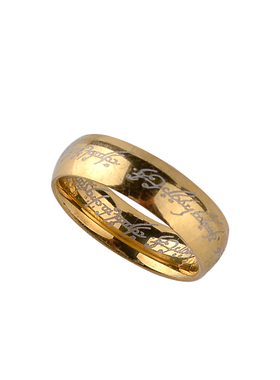 跨境WISH亚马逊热销 霍比特人指环王 男女情侣戒指魔戒配饰