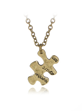 韩版配饰抖音同款bestfriends好