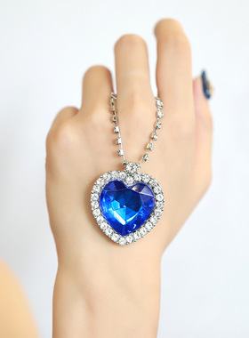 创意新款海洋之星爱心项链时尚百