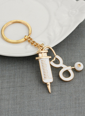 跨境WISH创意新款饰品医生注射器