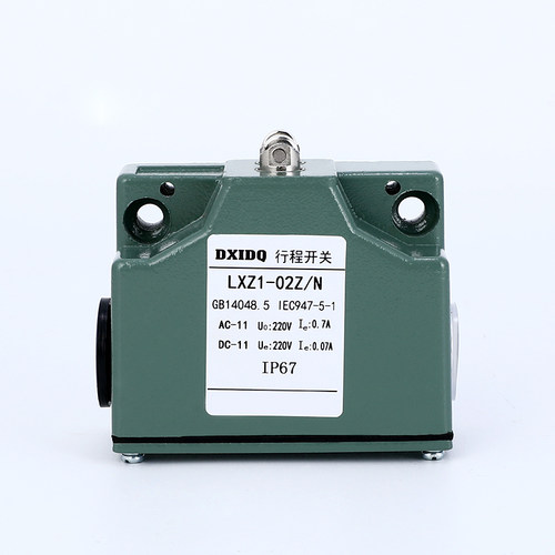高精度 行程开关 LXZ1-02Z/N 组合两位双触点 限位开关 02Z-N - 图1