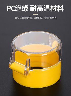 开孔30mm 急停按钮开关保护罩  紧急钮防护盖 按钮附件翻盖防护