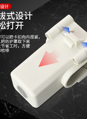 导线分流器JXT2-95铜铝电缆分支线夹T型接线端子接线柱连接器接头