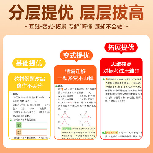 【官方旗舰店】2026春新版阳光同学五年级下册同步训练套装课时提优训练人教北师苏教版语文数学英语小学练习册预习复习同步教材书 - 图1