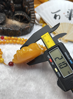 天然原矿新蜜弥勒佛珠珠链吊坠毛衣链时尚百搭