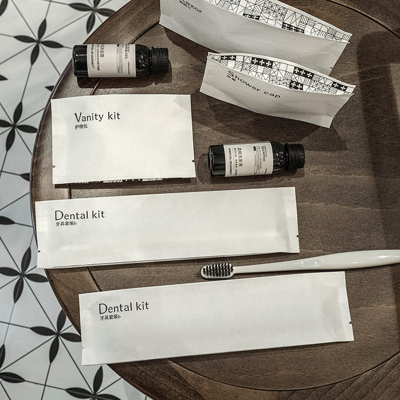 家用一次性软毛牙刷牙膏套装独立包装艺术酒店民宿洗发水梳子,淘宝优惠券,粉丝福利购,淘宝优惠卷