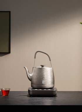 纯钛全自动上水泡茶专用烧水壶